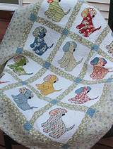 Dresden Plate Baby Quilt Pattern