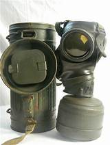 German Gas Mask Canister Images