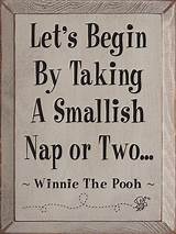 Winnie The Pooh Nap Quote Images