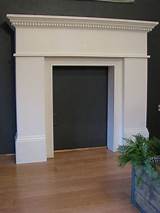 Images of Faux Fireplace