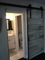 Sliding Door Ideas For Bathroom Pictures