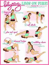 Workout Leg Exercises Images