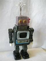 Vintage Toy Robots Photos