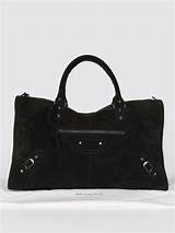Black Leather And Suede Handbags Images