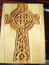 Celtic Wood Carvings Images