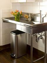 Commercial Free Standing Stainless Steel Sink
