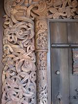 Pictures of Viking Wood Carvings