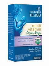 Pictures of Organic Gas Drops For Infants