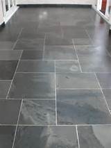 Images of Welsh Slate Floor Tiles