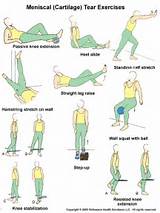 Knee Pain Exercises Photos