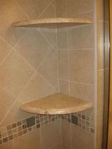 Tile Shelf In Shower Pictures