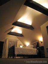 Installing Faux Wood Beams Images