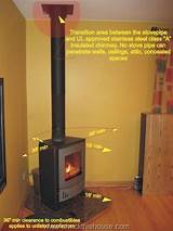 Images of What Are The Clearances For A Wood Stove