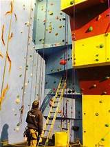 Pictures of Indoor Mountain Climbing