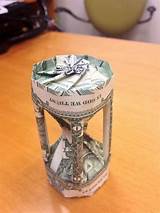 Gifts Made Out Of Dollar Bills Photos