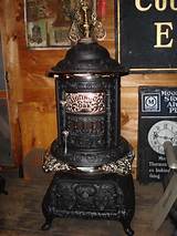 Photos of Antique Wood Stoves