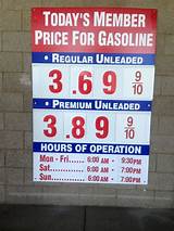 Gas Price At Costco Today Pictures