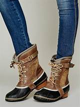 Free People Duck Boots Photos