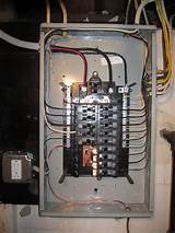 Photos of Electrical Wiring Panel