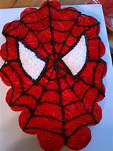 Images of Spiderman Cupcakes Decorating Ideas
