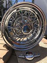 Photos of Kelsey Hayes Wire Wheels Buick