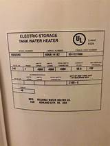 Reliance 606 Gas Water Heater Parts Photos