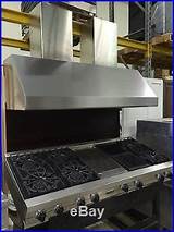 Viking Gas Cooktop With Griddle Images