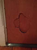 Repair Hole In Wood Door