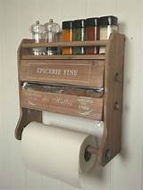 Photos of Kitchen Roll Cling Film Tin Foil Dispenser