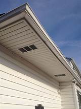 Pictures of Install Gable Vent Over Vinyl Siding
