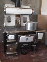 Pictures of Wood Fired Kitchen Stove