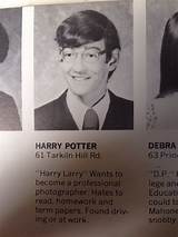 Images of Harry Potter Yearbook