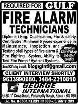 Photos of Fire Alarm Technician Salary