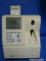 Pictures of Nova Biomedical Blood Gas Analyzer