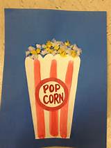 Popcorn Bucket Craft Images