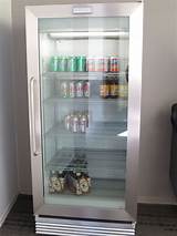 Pictures of Glass Front Commercial Refrigerator