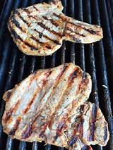 How To Grill Thick Pork Chops On Gas Grill Images