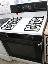 Photos of Used Gas Ranges