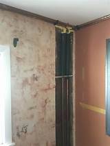 Pictures of Hiding Pipes On Wall