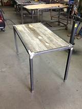 Images of Custom Metal Table Frame