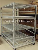 Pictures of Heavy Duty Rolling Storage Shelves