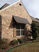 Pictures of Metal Residential Awnings