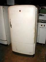 Photos of 1948 Kelvinator Refrigerator