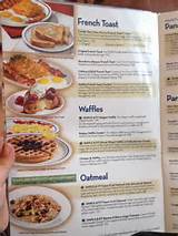 Images of Ihop Take Out Menu