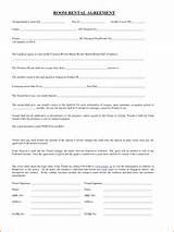 Images of Free Storage Rental Agreement Form