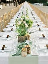 Images of Wedding Banquet Table Settings