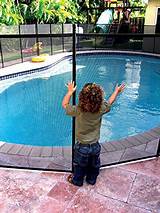 Photos of Water Warden Pool Safety Fence Installation