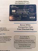 Alaska Airlines Credit Card Bonus Offer