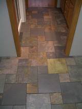 Photos of Slate Floor Tiles Patterns
