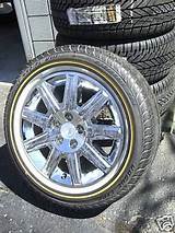 Cadillac Sts Rims And Tires Pictures